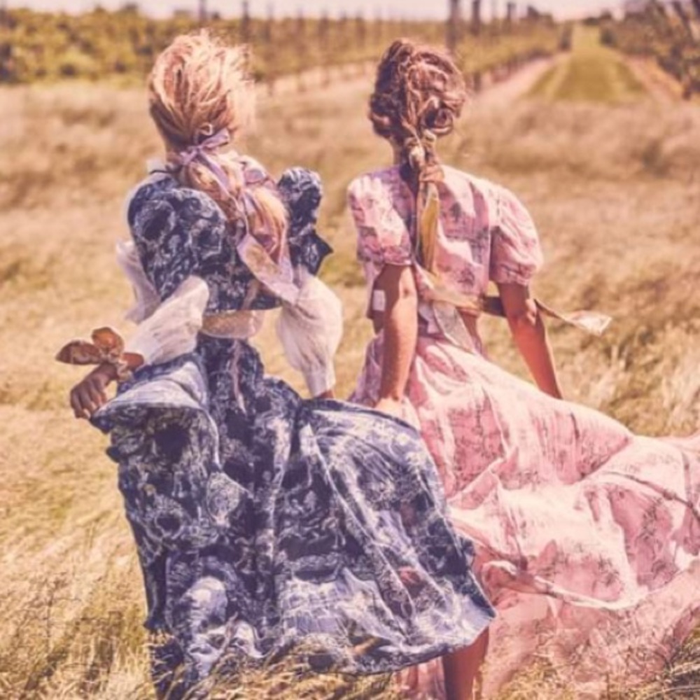 LoveShackFancy Elsa Top & Rosetta Skirt Set